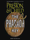 Cover image for The Pharaoh Key